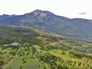 Moonlight Basin Aerial 6th Mountain